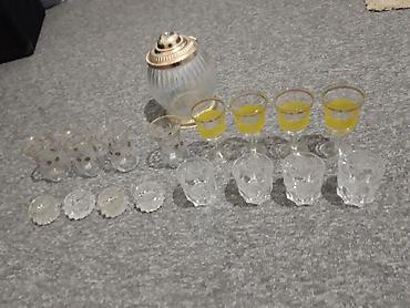 Qədəhlər: Qədəhlər, Xrustal, 200 ml, SSRİ — 5