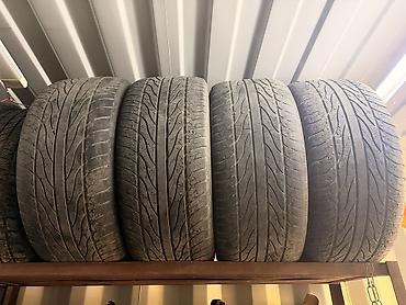 315 80 22: Шины 285 / 50 / R 20, Лето, Б/у, Комплект, Maxxis — 1