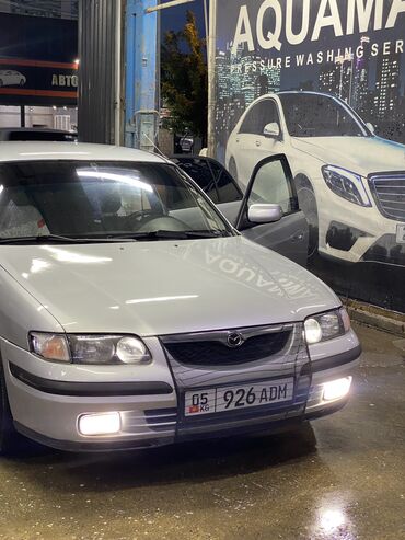 Mazda: Mazda 626: 1998 г., 2 л, Механика, Бензин, Хетчбек