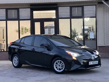 Toyota: Toyota Prius: 2017 г., 1.8 л, Вариатор, Бензин, Хэтчбэк