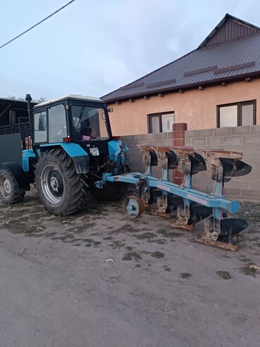 Тракторы МТЗ (Беларус): Модель: 892, Б/у, 2016 г., С пресс-подборщиком — 4