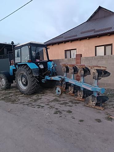 Тракторы МТЗ (Беларус): Прадаю беларус 89.2 жылы 2017 балачный мос донголоктор арты жаны матор — 5