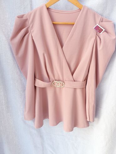 pink bluza: M (EU 38), Jednobojni, bоја - Roze