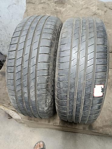 aeolus e70: Шины 205 / 55 / R 17, Лето, Б/у, Пара, Легковые, Германия, GoodYear — 1