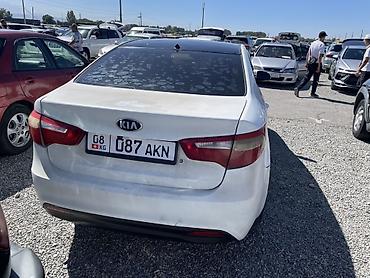 продам кран манипулятор: Kia Rio: 2014 г., 1.6 л, Автомат, Бензин, Седан — 3