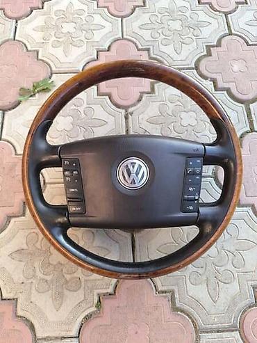multimedia za audi a3: MAHAGONI VOLAN ZA VOLKSWAGEN TOUAREG OD 2003. DO 2010. GOD. | — 2