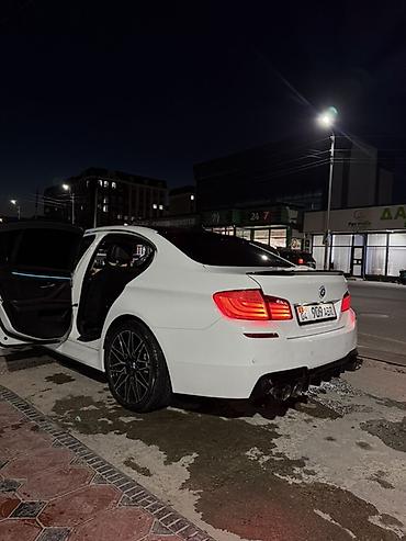 бмв е34 выхлоп: BMW 5 series: 2013 г., 2 л, Автомат, Дизель, Седан — 8