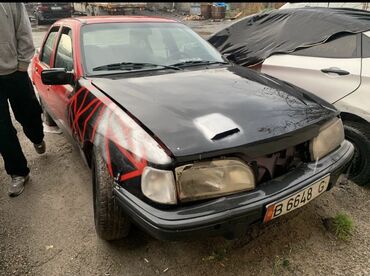 продажа токмок: Ford Sierra: 1992 г., 1.8 л, Механика, Бензин, Седан