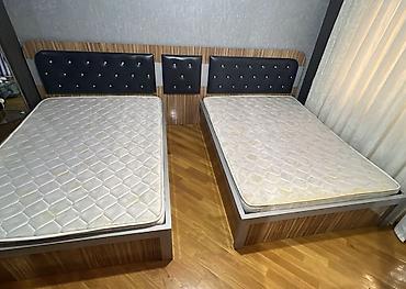 Спальные гарнитуры: 2 neferlik genc otagi.mebeli Qiymet 1200 azn Televizor yeri — 3