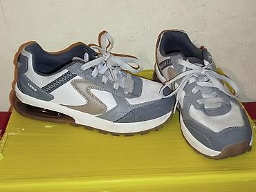 krosovka: Rəng - Bej Krossovkalar, Skechers, Ölçü: 37, Oğlan üçün — 1