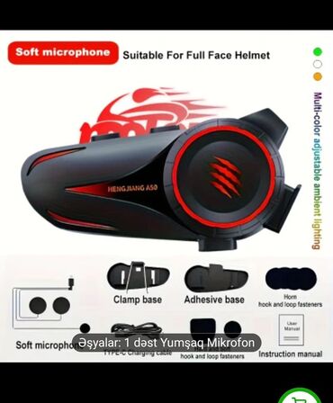 Qulaqcıqlar: Yeni Simsiz (Bluetooth) Qulaqcıqlar, rəng - Qara — 7