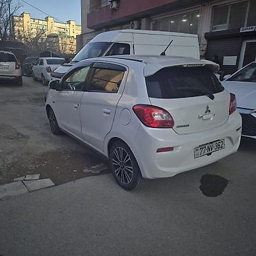mitsubishi attrage: Mitsubishi Mirage: 1.2 l | 2017 il 157000 km Hetçbek — 3