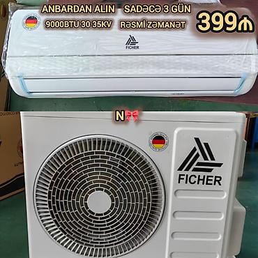 ficher: Satılır:*Birbaşa anbardan kondisioner* *LİMİTLİ SAYDADIR* Qeyd:Ficher — 1