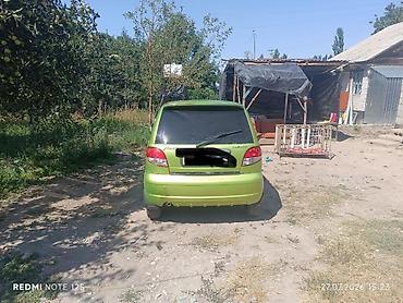 deawoo: Daewoo Matiz: 2007 г., 0.8 л, Автомат, Бензин, Хэтчбэк — 2