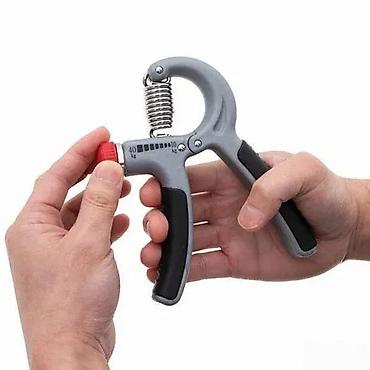 Rekviziti za vežbanje: Podesivi stezač za jačanje stiska šake – HART Adjustable Hand Grip - — 3