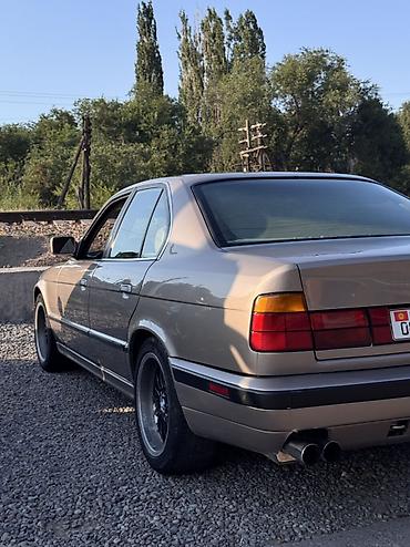 e klass: BMW 525: 1988 г., 2.5 л, Механика, Бензин, Седан — 4