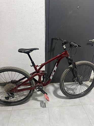 Горные велосипеды: Горный велосипед, GT, Алюминий — 1