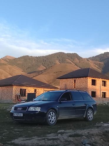 daewoo matiz automatic: Audi A6: 2003 г., Универсал — 1