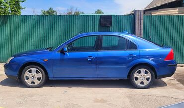 авто кемин: Ford Mondeo: 2002 г., 2 л, Автомат, Бензин, Хетчбек