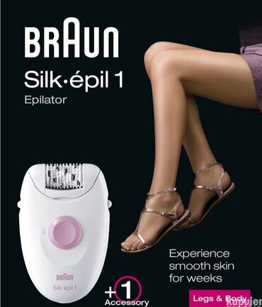 fioke za frizider gorenje: Braun epilator Silk-épil 1 1370 Sistem sa 20 pinceta nežno uklanja