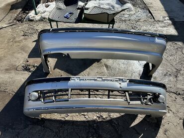 Бамперы и комплектующие: Бампер BMW, Б/у, Оригинал — 2