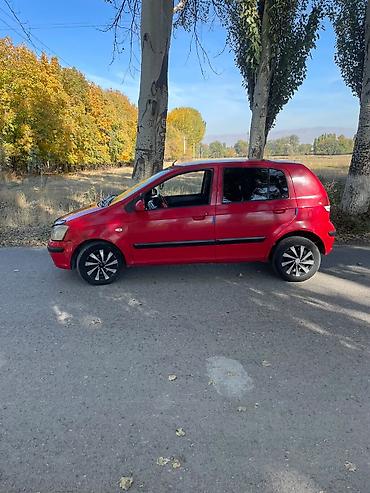 mers 3 2: Hyundai Getz: 2004 г., 1.4 л, Автомат, Бензин, Хэтчбэк — 4