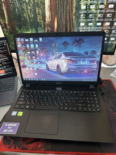компьютер: Ноутбук, Acer, 16 ГБ ОЗУ, Intel Core i7, 15.6 ", Б/у, Для несложных задач, память SSD