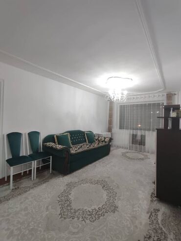1 комнатная квартира аламидин 1: 2 комнаты, 48 м², 104 серия, 3 этаж, Евроремонт