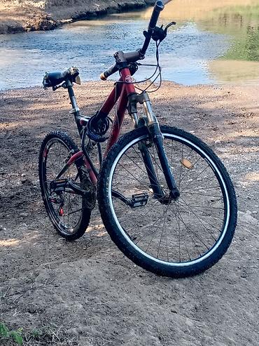trek velosipedleri: 26lıq velospedskorusnoy,orta qabaq amazatırlı.Sidenniyin — 2