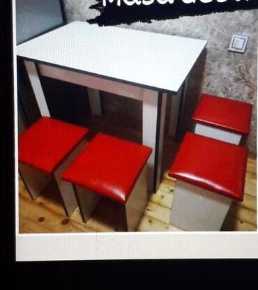 Sifarişlə masa və oturacaq dəstləri: Dördbucaq masa, Mətbəx üçün, Qonaq otağı üçün, Dəhliz üçün, 4 nəfər, Açılmayan, Azərbaycan, 1 il zəmanət -da lalafo.az — 10 Sifarişlə masa və oturacaq dəstləri: Dördbucaq masa, Mətbəx üçün, Qonaq otağı üçün, Dəhliz üçün, 4 nəfər, Açılmayan, Azərbaycan, 1 il zəmanət — 10