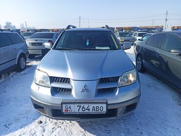 Mitsubishi: Mitsubishi Outlander: 2005 г., 2 л, Механика, Бензин, Кроссовер