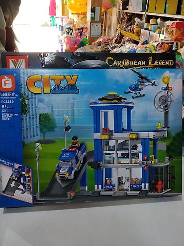 my sling: Конструктор CITY Police Station Building (Fange Block FC3339) - — 2