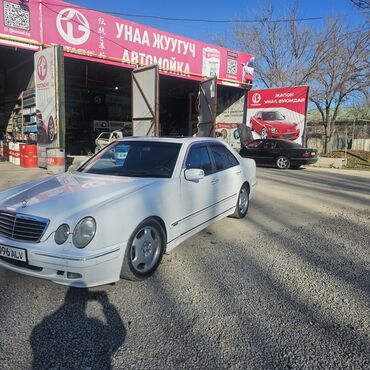 купить мерс: Mercedes-Benz E-Class: 2001 г., 3.2 л, Автомат, Бензин, Седан