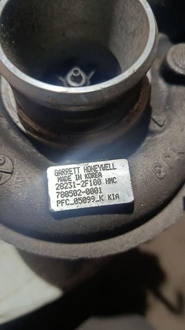 crdi: Турбокомпрессор Garrett Honeywell для Hyundai/KIA - Оригинальный — 1
