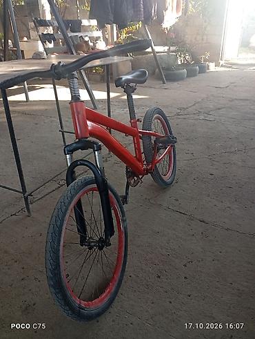 Велосипеддер: Детский/подростковый велосипед BMX-стиля - Колеса 20" с покрышками — 5