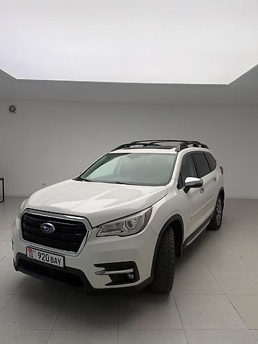 forester 2008: Subaru Ascent: 2019 г., 2.4 л, Вариатор, Бензин, Кроссовер — 2