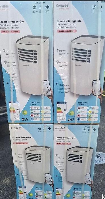 Cooling: Prenosna klima Comfee SMART COOL 7000-1 - Snaga hlađenja: 7000 BTU/h — 2