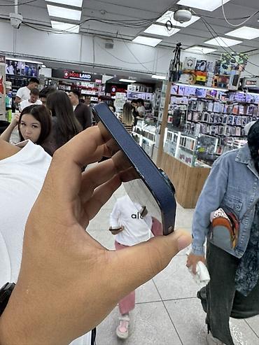 ayfon 9 pro max: IPhone 15 Pro Max, Б/у, 256 ГБ, Blue Titanium, Зарядное устройство, Защитное стекло, Чехол, 87 % — 3