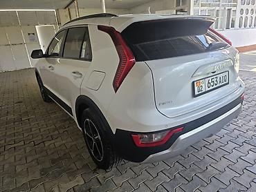 lada 2114: Kia Niro: 2022 г., Автомат, Гибрид, Кроссовер — 3
