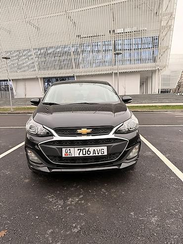 Chevrolet: Chevrolet Spark: 2019 г., 1 л, Вариатор, Бензин, Хэтчбэк — 9