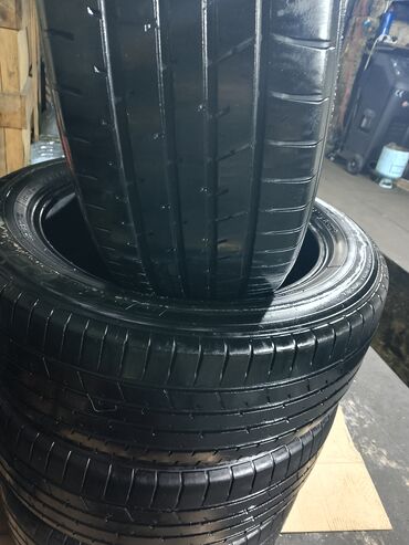 mercedes disk teker: 225/55/R19 şinləri yaxşı vəziyyətdədi təcili satılır. 130 manata