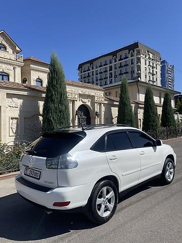 lexsus: Lexus RX: 2007 г., 3.5 л, Автомат, Бензин, Кроссовер — 3
