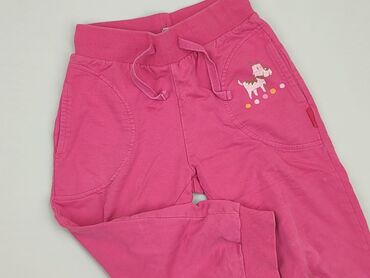 spodnie woskowane wysoki stan: Sweatpants, Coccodrillo, 2-3 years, 92/98, condition - Good