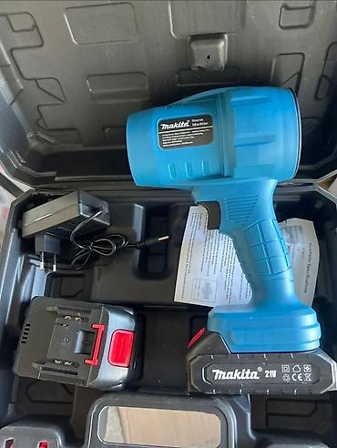 Тиричилик техникасы: Желдеткич Makita, Портативдик — 1
