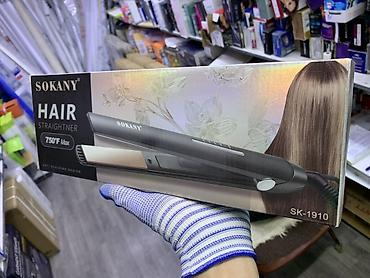 Утюжок для волос Sokany, Стандартный, 210 °С and more