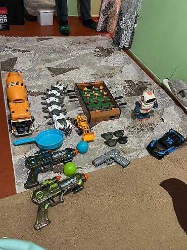Robotlar və transformerlər: Yürütec tam işlekdir seslidir Oyuncaqlar Yaxsi veziyetdedir — 2