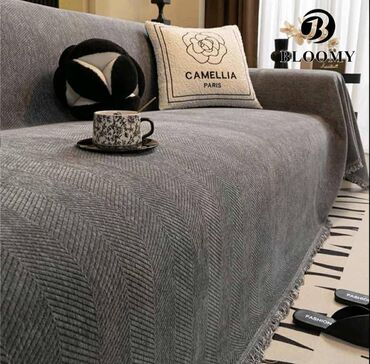 Posteljina: Prekrivač za ugaonu/garnituru /krevet– 180×230cm Moderan i praktičan — 7