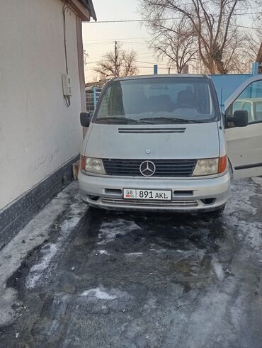 мерседес c63: Mercedes-Benz Vito: 2003 г., 2.5 л, Механика, Дизель, Вэн/Минивэн