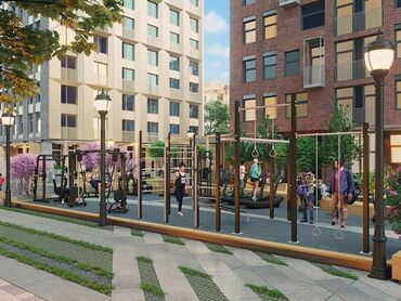 Продажа домов: 3 комнаты, 84 м², Элитка, 7 этаж, ПСО (под самоотделку)