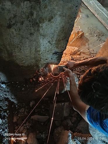 Beton işləri: Beton kəsmə xidməti - Divar, döşəmə və tavanlarda dəqiq və səliqəli — 4